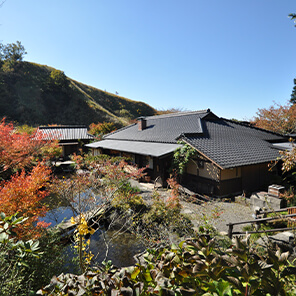 帆山亭の様子